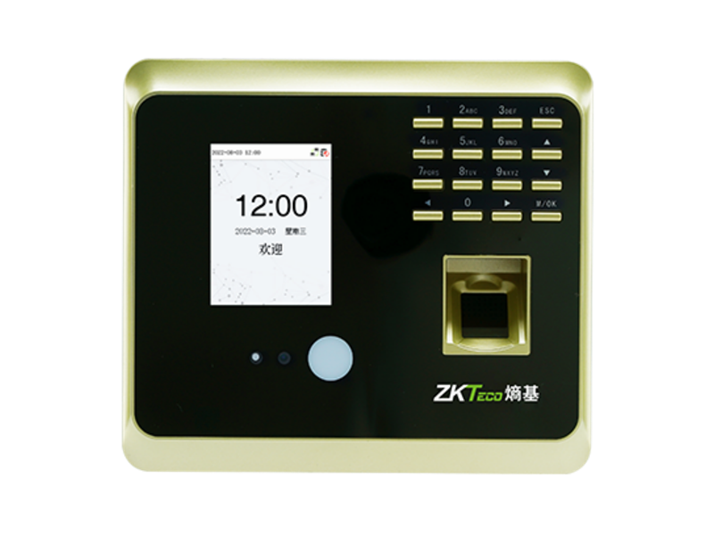 可見光面部指紋考勤終端DF203
